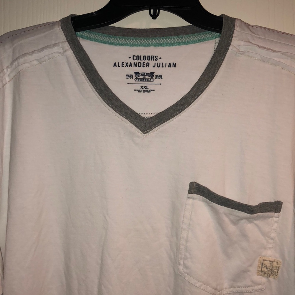 New white T-shirt. Never worn